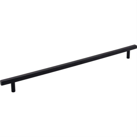 Jeffrey Alexander 845-305MB-305 Dominique 14" Zinc Cabinet Pull Matte Black