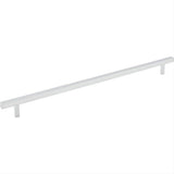 Jeffrey Alexander 845-305PC-305 Dominique 14" Zinc Cabinet Pull Polished Chrome