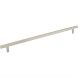 Jeffrey Alexander 845-305SN-305 Dominique 14" Zinc Cabinet Pull Satin Nickel