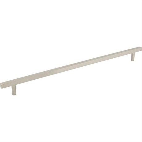Jeffrey Alexander 845-305SN-305 Dominique 14" Zinc Cabinet Pull Satin Nickel