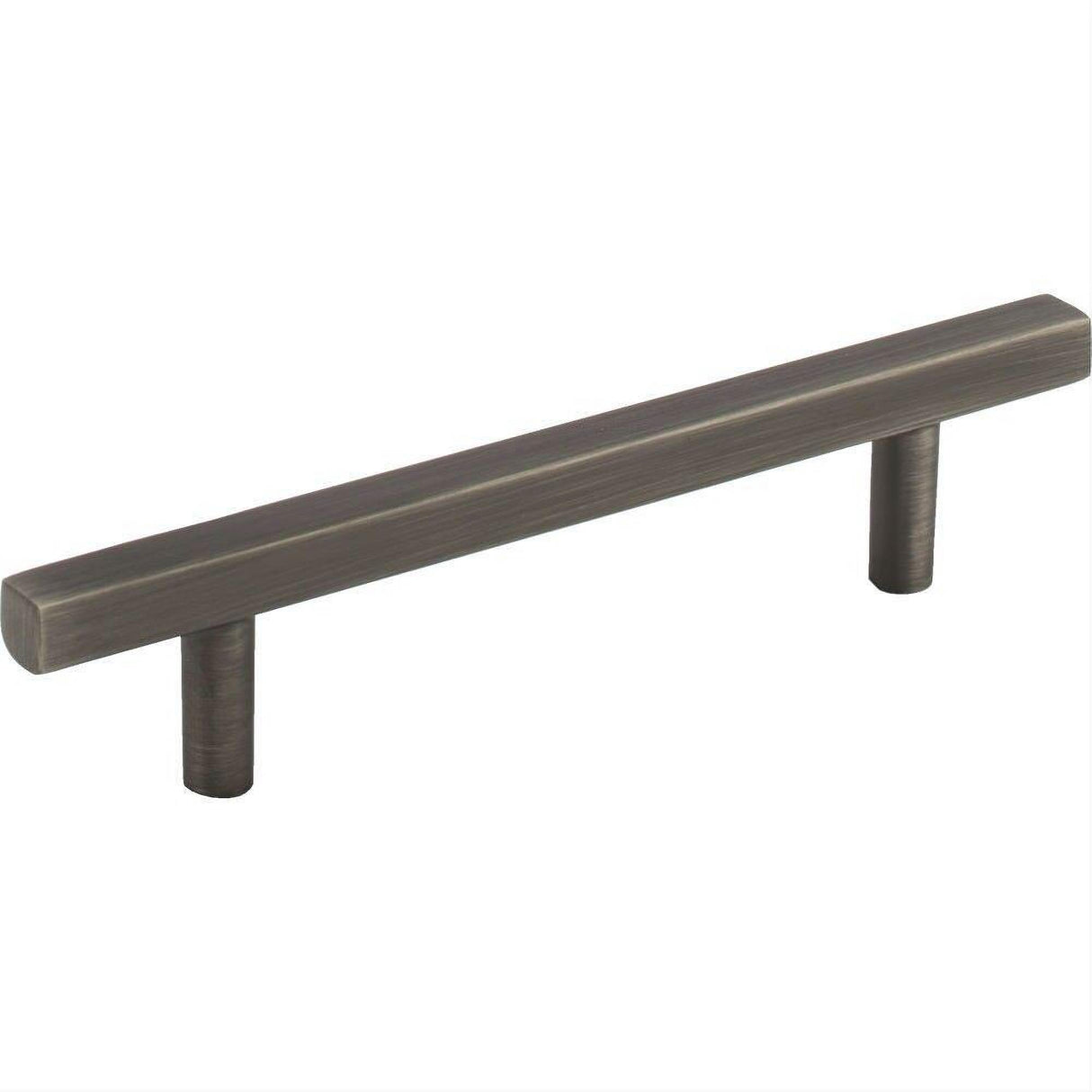 Jeffrey Alexander 845-96BNBDL-96 Dominique 5-3/4" Zinc Cabinet Pull Brushed Pewter
