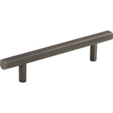 Jeffrey Alexander 845-96BNBDL-96 Dominique 5-3/4" Zinc Cabinet Pull Brushed Pewter