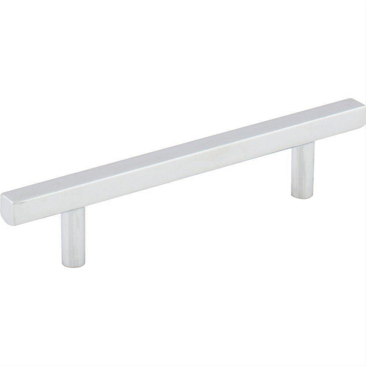 Jeffrey Alexander 845-96PC-96 Dominique 5-3/4" Zinc Cabinet Pull Polished Chrome