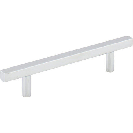 Jeffrey Alexander 845-96PC-96 Dominique 5-3/4" Zinc Cabinet Pull Polished Chrome