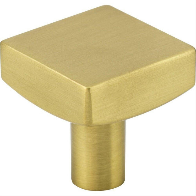 Jeffrey Alexander 845BG 845 Dominique Zinc Cabinet Knob Brushed Gold