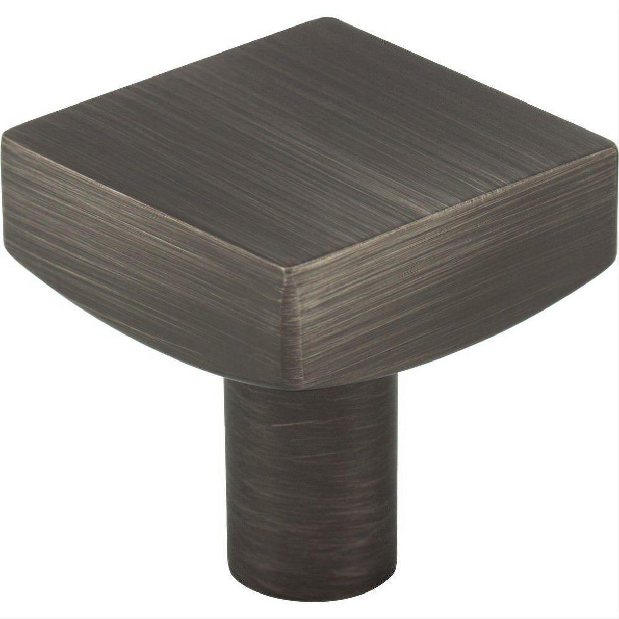 Jeffrey Alexander 845BNBDL 845 Dominique Zinc Cabinet Knob Brushed Pewter