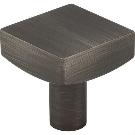 Jeffrey Alexander 845BNBDL 845 Dominique Zinc Cabinet Knob Brushed Pewter
