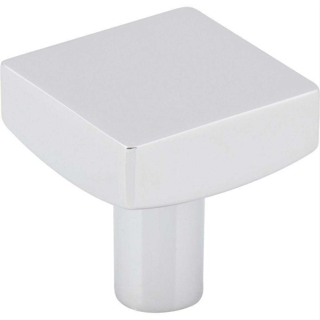Jeffrey Alexander 845PC 845 Dominique Zinc Cabinet Knob Polished Chrome