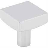Jeffrey Alexander 845PC 845 Dominique Zinc Cabinet Knob Polished Chrome