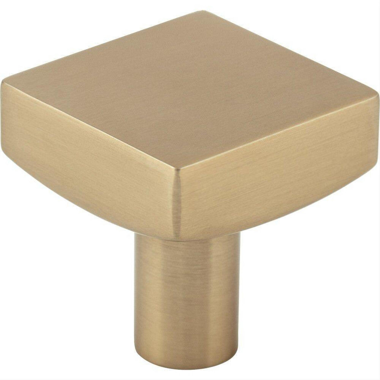 Jeffrey Alexander 845SBZ 845 Dominique Zinc Cabinet Knob Satin Bronze