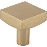 Jeffrey Alexander 845SBZ 845 Dominique Zinc Cabinet Knob Satin Bronze