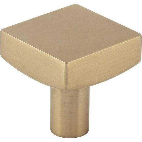 Jeffrey Alexander 845SBZ 845 Dominique Zinc Cabinet Knob Satin Bronze