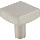 Jeffrey Alexander 845SN 845 Dominique Zinc Cabinet Knob Satin Nickel