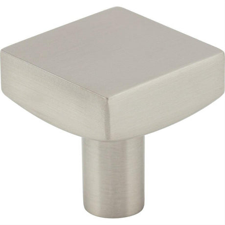 Jeffrey Alexander 845SN 845 Dominique Zinc Cabinet Knob Satin Nickel