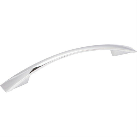 Jeffrey Alexander 847-128PC-128 Regan 6-13/16" Zinc Cabinet Pull Polished Chrome