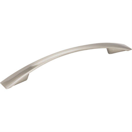 Jeffrey Alexander 847-128SN-128 Regan 6-13/16" Zinc Cabinet Pull Satin Nickel