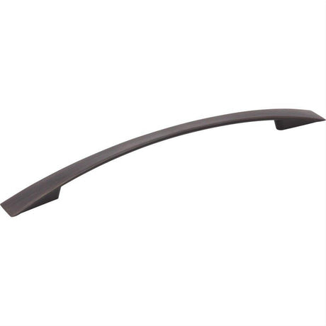 Jeffrey Alexander 847-160DBAC-160 Regan 8-1/16" Zinc Cabinet Pull Brushed Oil Rubbed Bronze