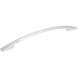 Jeffrey Alexander 847-160PC-160 Regan 8-1/16" Zinc Cabinet Pull Polished Chrome