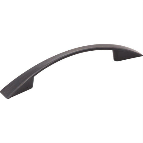 Jeffrey Alexander 847-96DBAC-96 Regan 5-9/16" Zinc Cabinet Pull Brushed Oil Rubbed Bronze