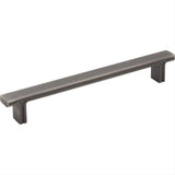 Jeffrey Alexander 867-160BNBDL-160 Anwick 7-5/8" Zinc Cabinet Pull Brushed Pewter
