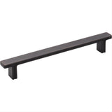 Jeffrey Alexander 867-160DBAC-160 Anwick 7-5/8" Zinc Cabinet Pull Brushed Oil Rubbed Bronze