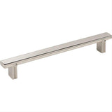 Jeffrey Alexander 867-160NI-160 Anwick 7-5/8" Zinc Cabinet Pull Polished Nickel