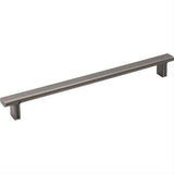 Jeffrey Alexander 867-228BNBDL-228 Anwick 10-5/16" Zinc Cabinet Pull Brushed Pewter