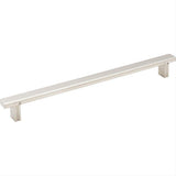 Jeffrey Alexander 867-228NI-228 Anwick 10-5/16" Zinc Cabinet Pull Polished Nickel