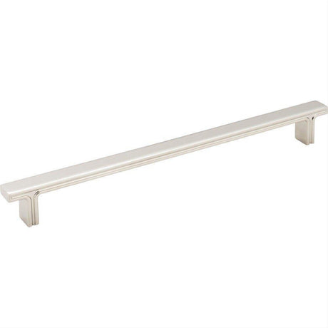 Jeffrey Alexander 867-228NI-228 Anwick 10-5/16" Zinc Cabinet Pull Polished Nickel