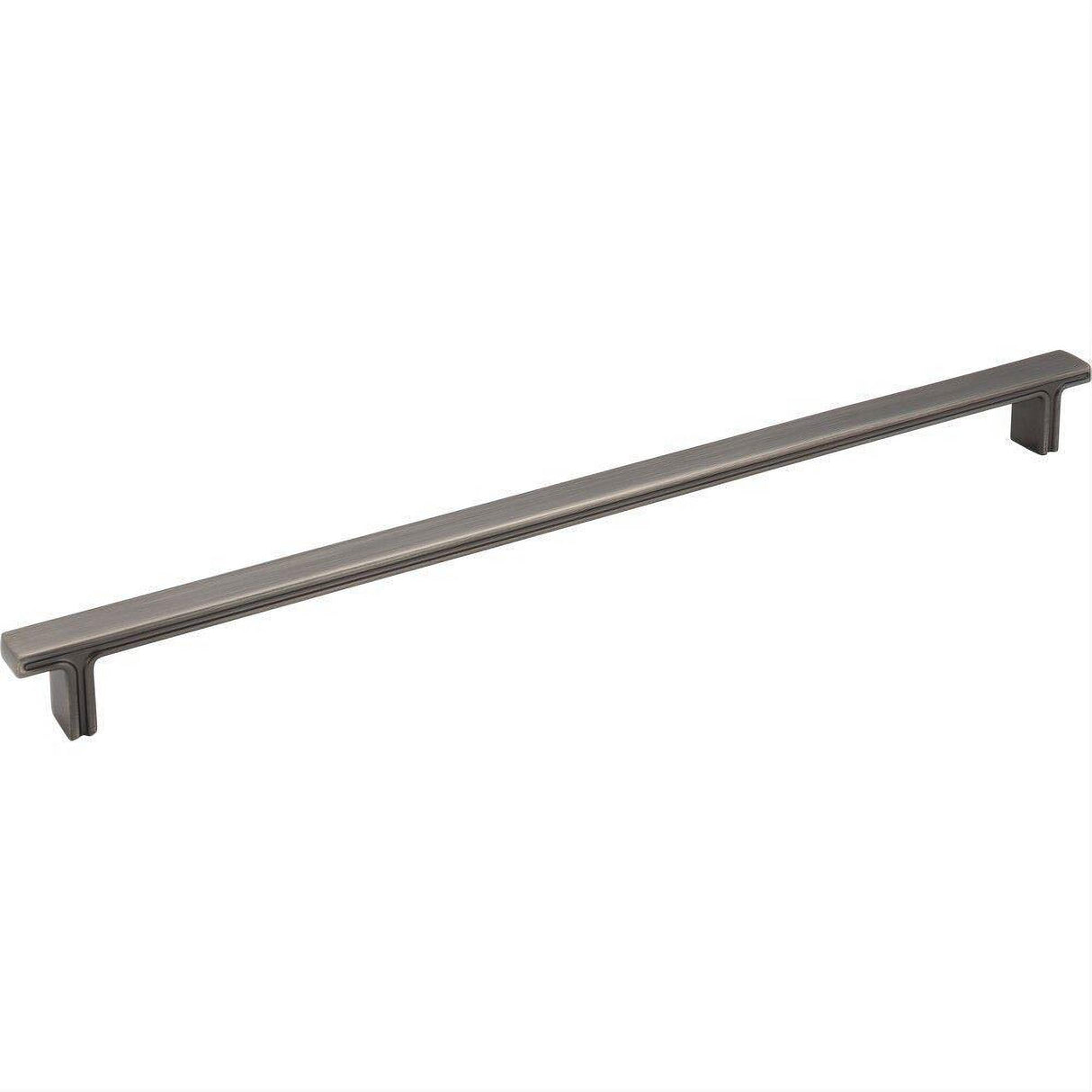 Jeffrey Alexander 867-320BNBDL-320 Anwick 13-15/16" Zinc Cabinet Pull Brushed Pewter