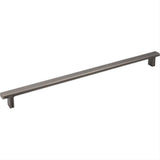 Jeffrey Alexander 867-320BNBDL-320 Anwick 13-15/16" Zinc Cabinet Pull Brushed Pewter
