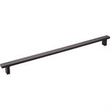 Jeffrey Alexander 867-320DBAC-320 Anwick 13-15/16" Zinc Cabinet Pull Brushed Oil Rubbed Bronze