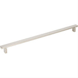 Jeffrey Alexander 867-320NI-320 Anwick 13-15/16" Zinc Cabinet Pull Polished Nickel