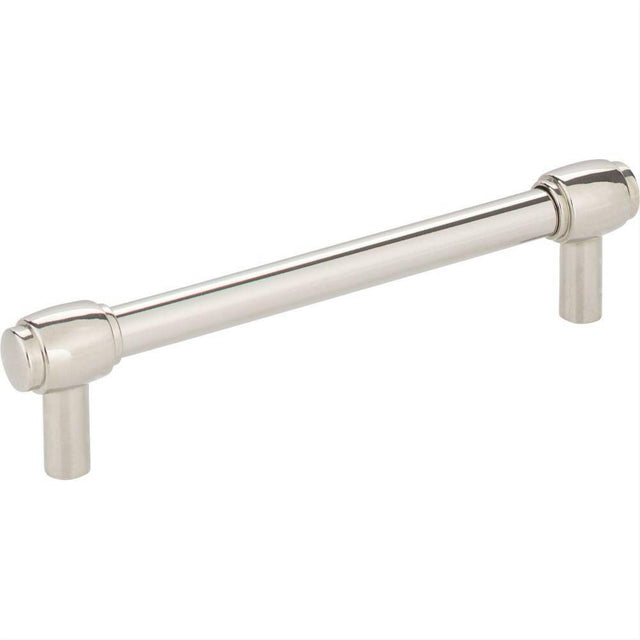 Jeffrey Alexander 885-128NI-128 Hayworth 6" Zinc Cabinet Pull Polished Nickel