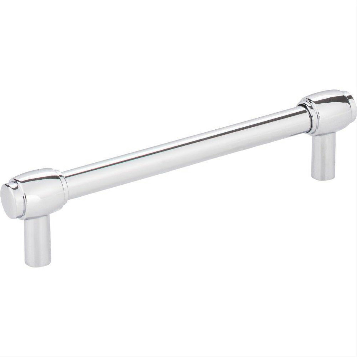 Jeffrey Alexander 885-128PC-128 Hayworth 6" Zinc Cabinet Pull Polished Chrome
