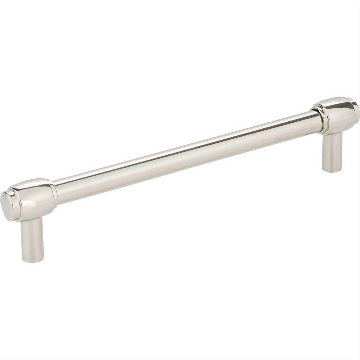 Jeffrey Alexander 885-160NI-160 Hayworth 7-1/4" Zinc Cabinet Pull Polished Nickel