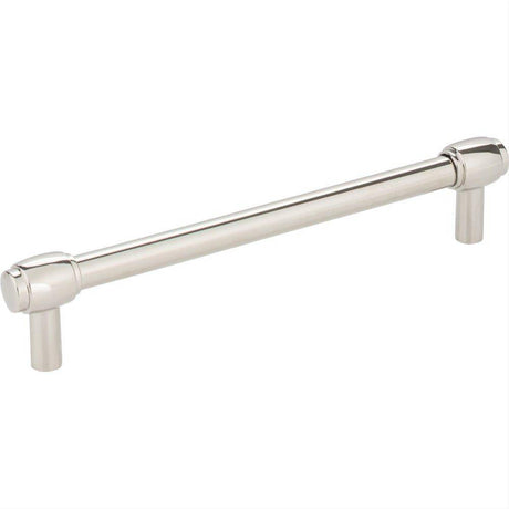 Jeffrey Alexander 885-160NI-160 Hayworth 7-1/4" Zinc Cabinet Pull Polished Nickel