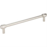 Jeffrey Alexander 885-192NI-192 Hayworth 8-1/2" Zinc Cabinet Pull Polished Nickel