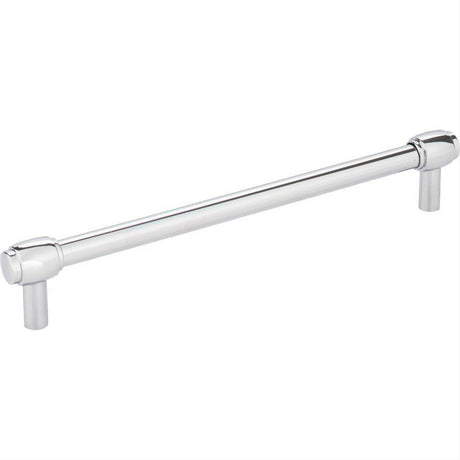 Jeffrey Alexander 885-192PC-192 Hayworth 8-1/2" Zinc Cabinet Pull Polished Chrome