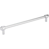 Jeffrey Alexander 885-224PC-224 Hayworth 9-3/4" Zinc Cabinet Pull Polished Chrome