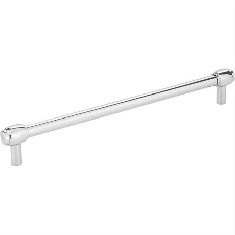 Jeffrey Alexander 885-224PC-224 Hayworth 9-3/4" Zinc Cabinet Pull Polished Chrome