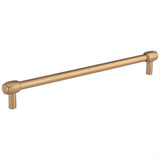 Jeffrey Alexander 885-224SBZ-224 Hayworth 9-3/4" Zinc Cabinet Pull Satin Bronze