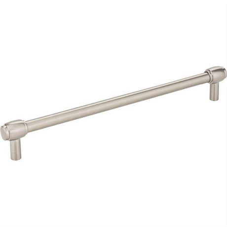 Jeffrey Alexander 885-224SN-224 Hayworth 9-3/4" Zinc Cabinet Pull Satin Nickel