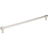 Jeffrey Alexander 885-305NI-305 Hayworth 12-15-16" Zinc Cabinet Pull Polished Nickel