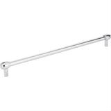 Jeffrey Alexander 885-305PC-305 Hayworth 12-15-16" Zinc Cabinet Pull Polished Chrome