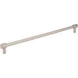 Jeffrey Alexander 885-305SN-305 Hayworth 12-15-16" Zinc Cabinet Pull Satin Nickel