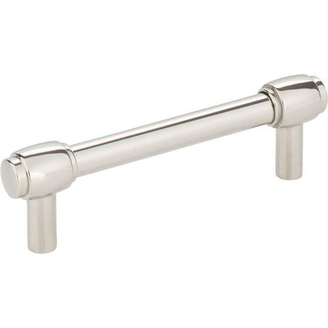 Jeffrey Alexander 885-96NI-96 Hayworth 4-3/4" Zinc Cabinet Pull Polished Nickel
