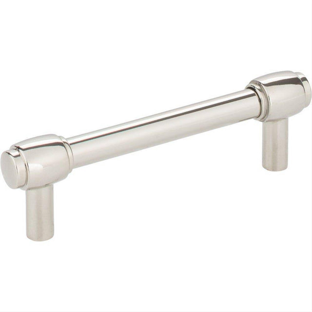 Jeffrey Alexander 885-96NI-96 Hayworth 4-3/4" Zinc Cabinet Pull Polished Nickel