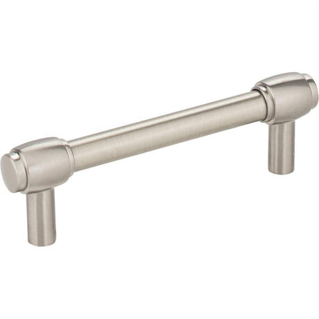 Jeffrey Alexander 885-96SN-96 Hayworth 4-3/4" Zinc Cabinet Pull Satin Nickel