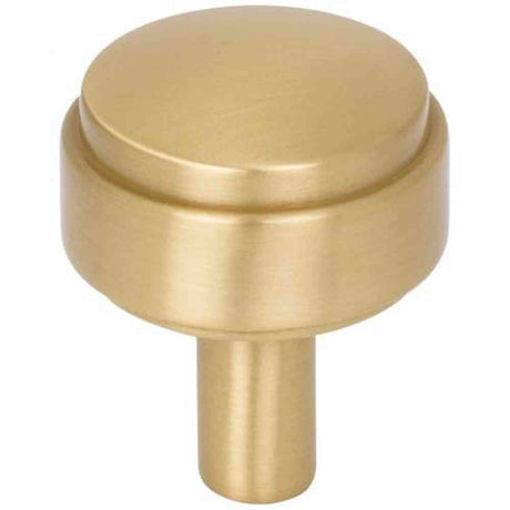 Jeffrey Alexander 885BG brushed gold cabinet knob